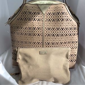 Stella & Dot Avalon Satchel with Pouch